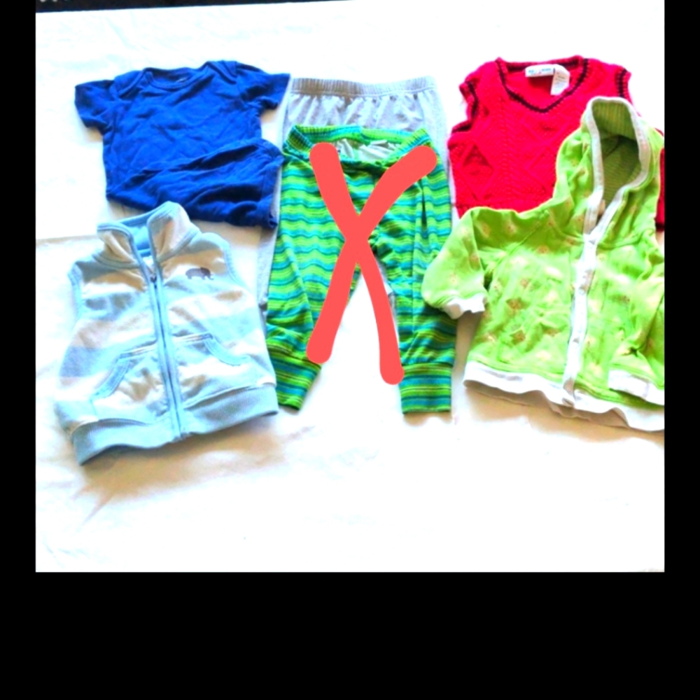 Boy 12 months clothes lot